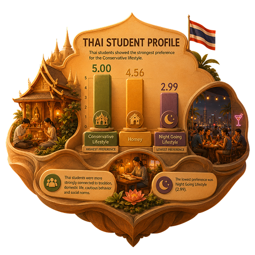 Thai student profile placeholder