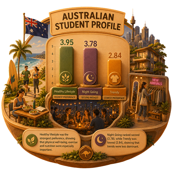 Australian student profile placeholder